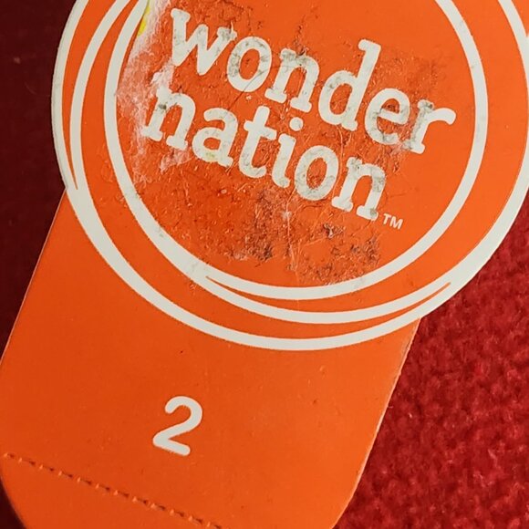 Wonder Nation Royal Blue Made in the USA Clog w/Non Marking Sole Infant Size 2 - Picture 9 of 16